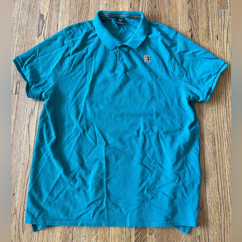 Nike Tennis Polo - Teal/Green